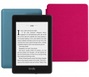 Amazon Kindle PaperWhite 2018 8Gb SO Twilight Blue с обложкой Hot Pink