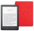 Amazon Kindle 10 8Gb SO Black с обложкой Punch Red