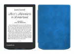 PocketBook 634 Verse Pro Azure с обложкой ReaderONE Light Blue