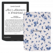 PocketBook 629 Verse Bright Blue с обложкой Flower