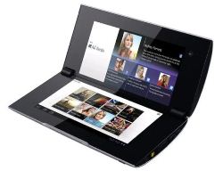 Sony Tablet P получит Android 4.0 в конце мая