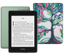 Amazon Kindle PaperWhite 2018 8Gb SO Sage с обложкой Tree