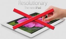 Правительство РФ отказалось от iPad    