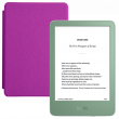 Amazon Kindle 11 2024 16Gb Special Offer Green с обложкой Purple