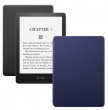 Amazon Kindle PaperWhite 2021 8Gb SO с обложкой Кожа Sea Blue