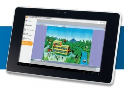 Intel начнет поставку 7” и 10” Android-планшетов Education Tablet для школьников  
