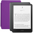Amazon Kindle PaperWhite 12 2024 32Gb SE Black с обложкой Purple