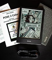 Pocketbook 633 Color vs. Onyx Boox Poke 2 Color