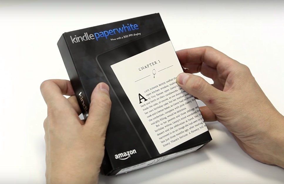 Amazon Kindle PaperWhite 2015