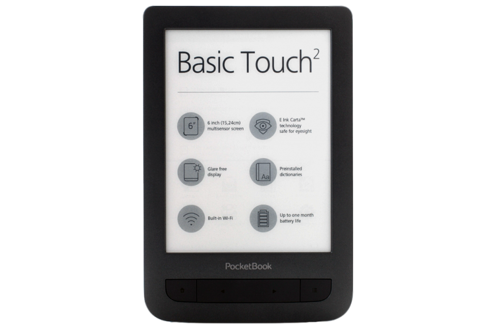 PocketBook Basic Touch 2