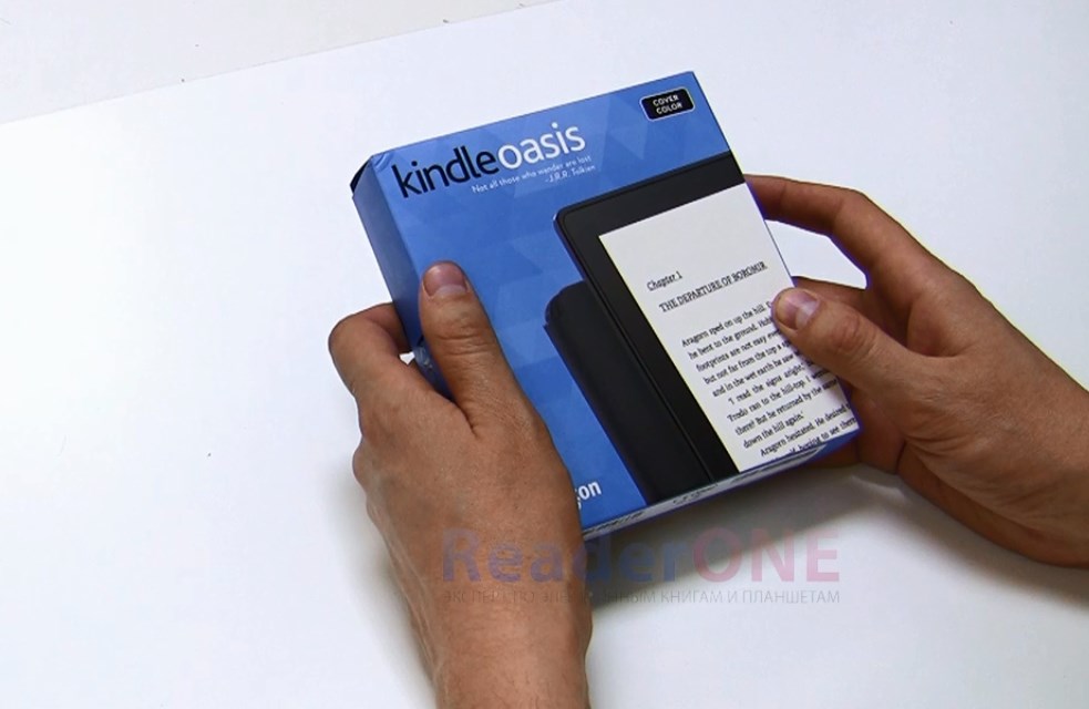 Amazon Kindle Oasis Black SO