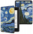 Amazon Kindle PaperWhite 2018 8Gb SO Plum с обложкой Van Gogh