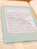 Amazon Kindle 11 2024 16Gb Special Offer Green с обложкой Elephant