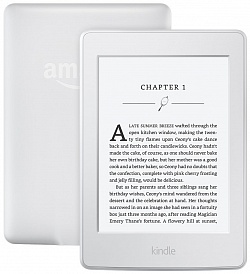 Amazon выпустил Kindle PaperWhite белого цвета
