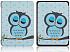 Amazon Kindle PaperWhite 2021 16Gb Special Offer Denim с обложкой Owl