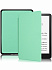 Amazon Kindle PaperWhite 12 2024 32Gb SE Green с обложкой Light Green