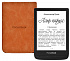 PocketBook 628 Touch Lux 5 Black с обложкой Brown