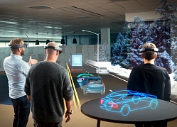 Очки Microsoft HoloLens получат чип искусственного интеллекта