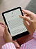 Amazon Kindle PaperWhite 12 2024 32Gb SE Green с обложкой Light Blue