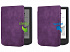 PocketBook 629 Verse Bright Blue с обложкой ReaderONE Purple