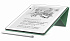 Обложка Amazon Kindle Scribe 3 2025 Leather Pl-Based Matcha