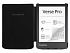 PocketBook 634 Verse Pro Azure с обложкой Black