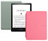 Amazon Kindle PaperWhite 2021 16Gb SO Agave Green с обложкой Pink