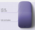 Microsoft Surface Arc Mouse Violet