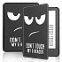 Amazon Kindle 11 2024 16Gb Без рекламы Black с обложкой Anger