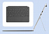 Microsoft Surface Pro 12" Keyboard+Slim Pen 2 Slate