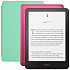 Amazon Kindle PaperWhite 12 2024 32Gb SE Pink с обложкой Light Green