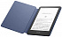 Amazon Kindle PaperWhite 2021 16Gb Special Offer Green с обложкой Ткань Deep Sea Blue