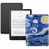 Amazon Kindle PaperWhite 12 2024 16Gb SO Black с обложкой Van Gogh