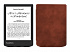 PocketBook 629 Verse Bright Blue с обложкой ReaderONE Brown