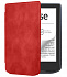 PocketBook 634 Verse Pro Azure с обложкой ReaderONE Red