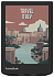 PocketBook 634 Color с обложкой ReaderONE Brown