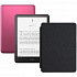 Amazon Kindle PaperWhite 12 2024 32Gb SE Pink с обложкой Black