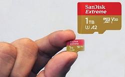 Терабайтная карта microSD уже не фантастика