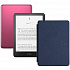 Amazon Kindle PaperWhite 12 2024 32Gb SE Pink с обложкой Blue