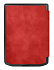 PocketBook 629 Verse Bright Blue с обложкой ReaderONE Red