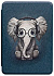 Amazon Kindle PaperWhite 2021 16Gb Special Offer Denim с обложкой Elephant