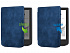 PocketBook 629 Verse Bright Blue с обложкой ReaderONE Blue