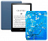 Amazon Kindle PaperWhite 2021 16Gb Special Offer Denim с обложкой Sakura