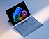 Microsoft Surface Pro 11/10/9/8 Keyboard Flex Sapphire + Pen 2