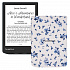 PocketBook 629 Verse Bright Blue с обложкой Flower