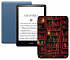 Amazon Kindle PaperWhite 2021 16Gb Special Offer Denim с обложкой Library