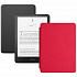 Amazon Kindle PaperWhite 12 2024 16Gb SO Black с обложкой Red
