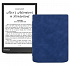 PocketBook 743G InkPad 4 Stardust Silver с обложкой R-ON Blue
