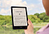 Amazon Kindle PaperWhite 2021 8Gb SO с обложкой Кожа Sea Blue