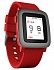 Pebble Time Red